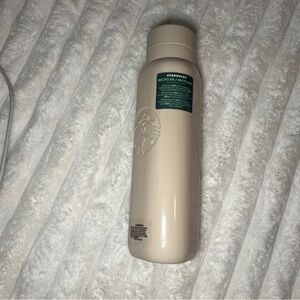 Starbucks recycled bottle